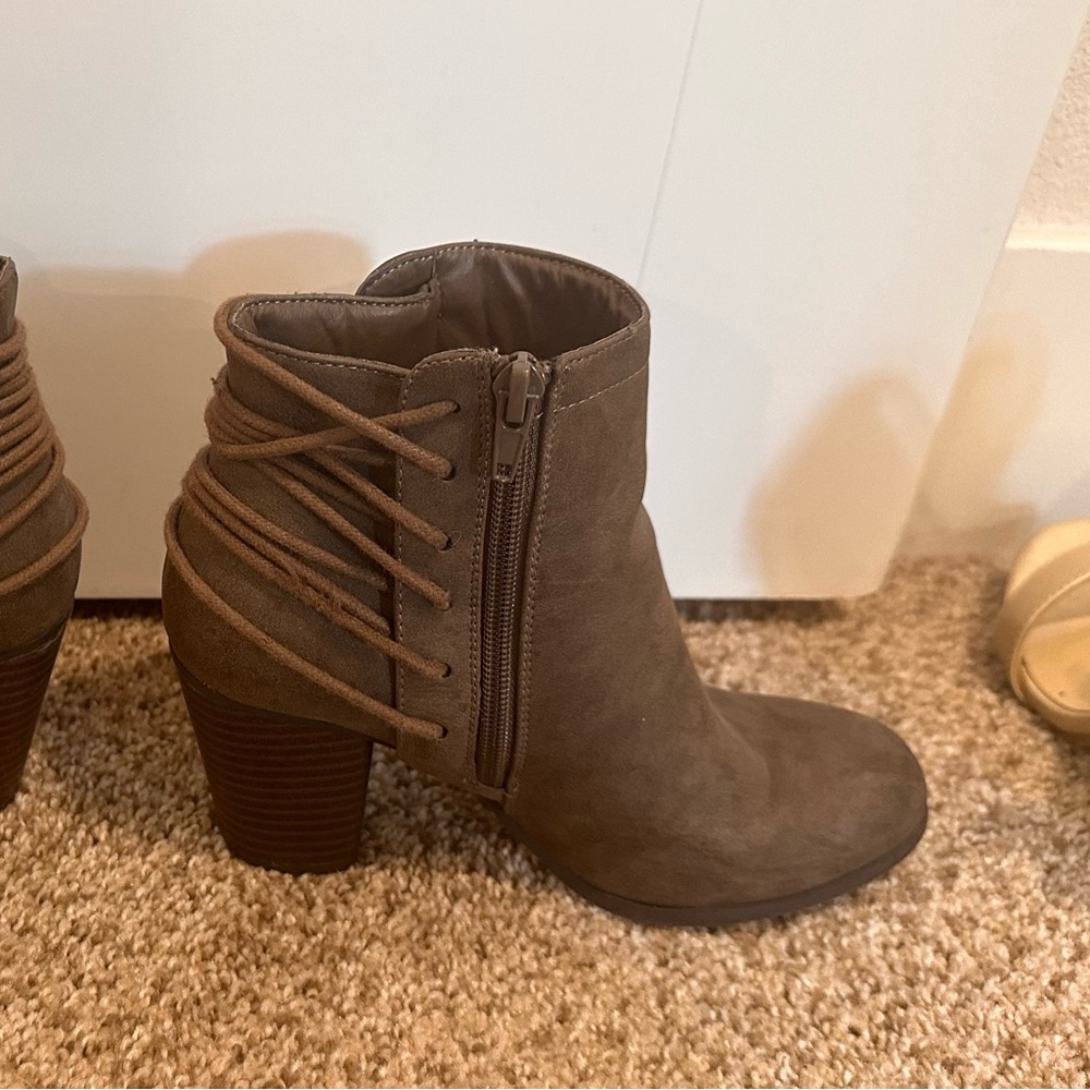 Madden girl mushroom bootie size 6.5